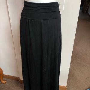 Black Maxi Skirt